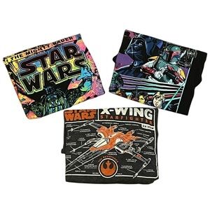Star Wars Bundle of 3 T-Shirts Mad Engine